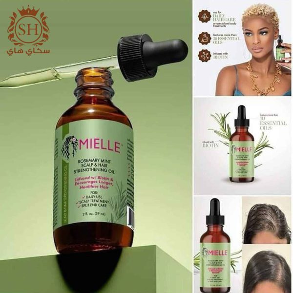 ⁦سيروم روز ماري ( اكليل الجبل ) من Mielle⁩ - الصورة ⁦4⁩
