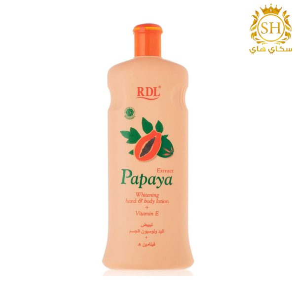 لوشن البابايا حجم كبير