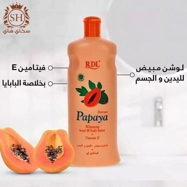 ⁦لوشن البابايا حجم كبير⁩ - الصورة ⁦2⁩