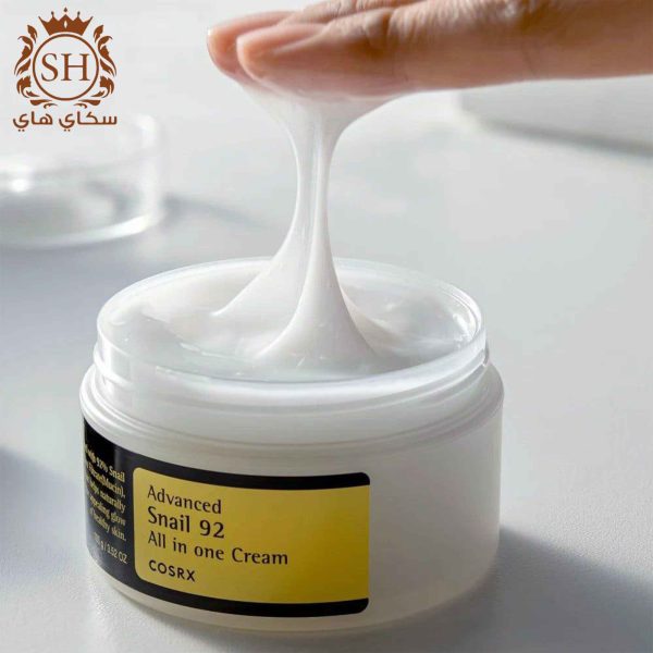 ⁦كريم الحلزون المتكامل - COSRX Advanced Snail 92 All In One Cream⁩ - الصورة ⁦2⁩