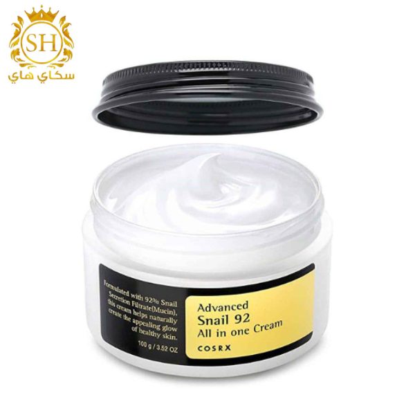 ⁦كريم الحلزون المتكامل - COSRX Advanced Snail 92 All In One Cream⁩ - الصورة ⁦3⁩