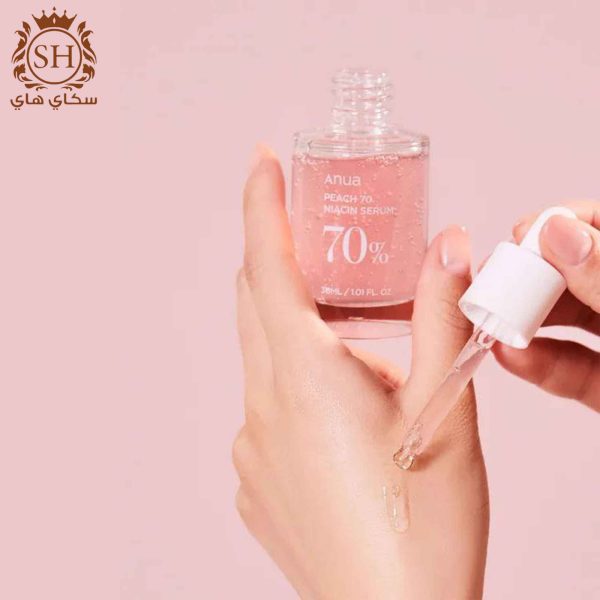 ⁦سيروم أنوا الزهري الخوخي 70%  Anua Peach 70 Niacin Serum⁩ - الصورة ⁦5⁩