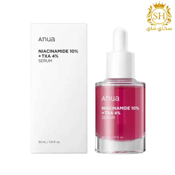 سيروم أنوا الأحمر نياسيناميد 10% ANUA Niacinamide Serum