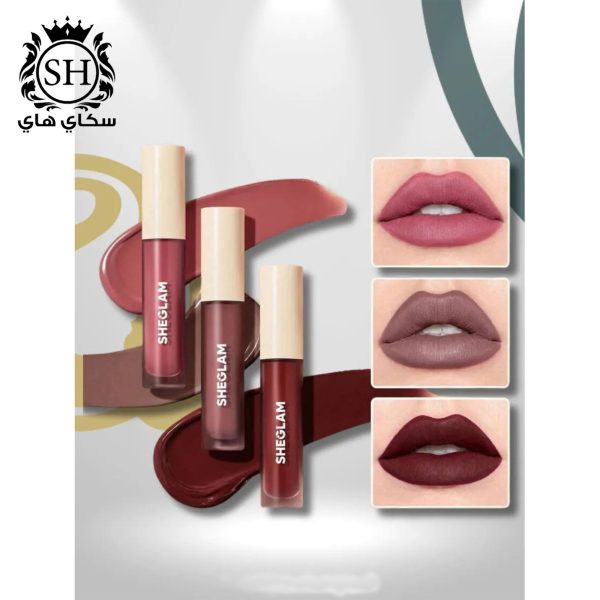 ⁦حمرة سائلة مت شيغلام SHEGLAM⁩ - الصورة ⁦2⁩