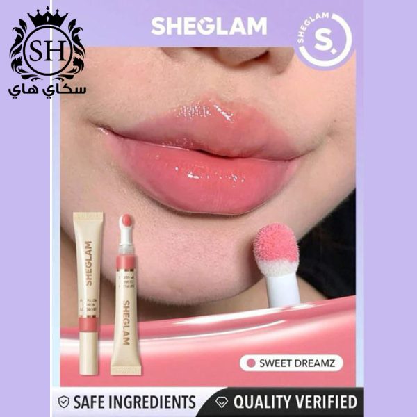 ⁦حمرة سائلة وغلوس شيغلام SHEGLAM⁩ - الصورة ⁦2⁩