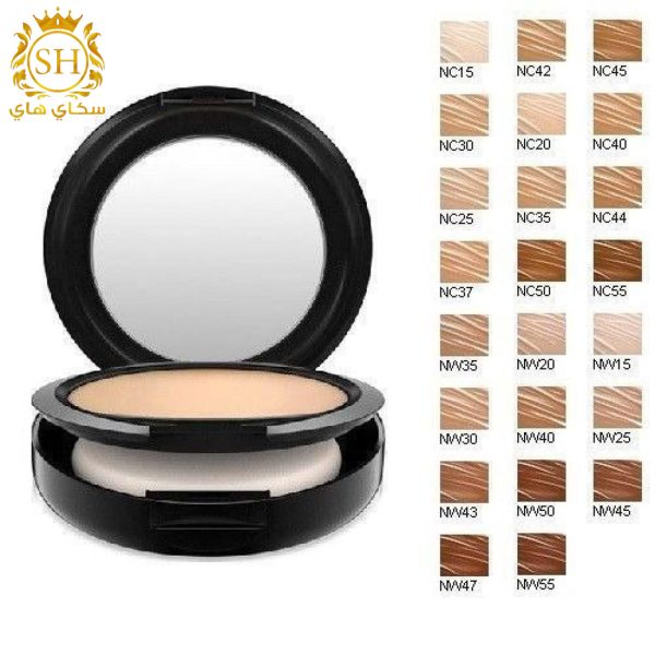⁦بودرة مضغوطة من ماك MAC⁩ - الصورة ⁦2⁩