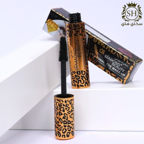 ⁦مسكرة دايموند بيوتي (Diamond Beauty) جلد النمر⁩ - الصورة ⁦2⁩