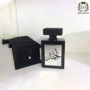 زجاجة عطر رجالية مع اسم