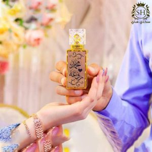 زجاجة عطر اسمين