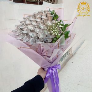 تنسيق باقة مصاري