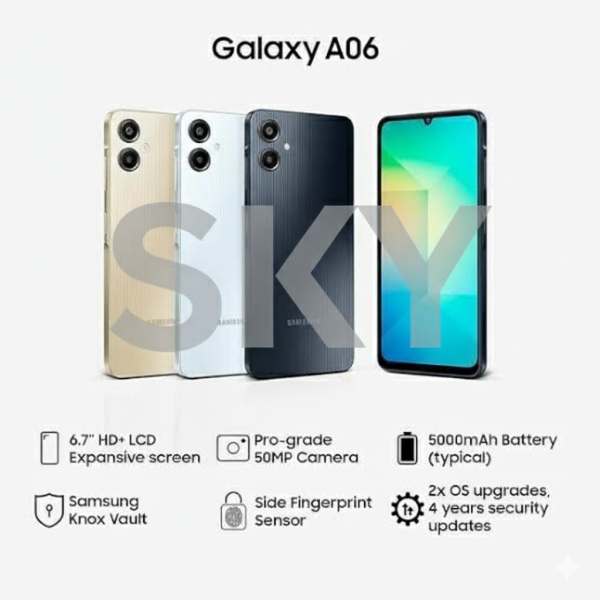 ⁦SAMSUNG A06⁩ - الصورة ⁦2⁩