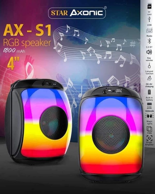 ⁦سبيكر AX-S1⁩ - الصورة ⁦2⁩
