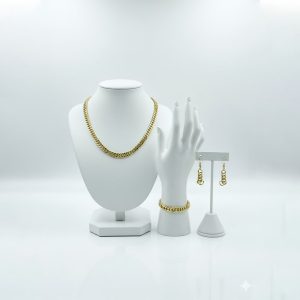 طقم اكسسوار جنزير 3 قطع
